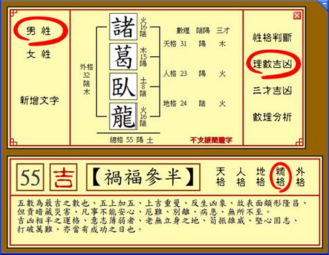 筆畫數吉凶|免費姓名吉凶分析